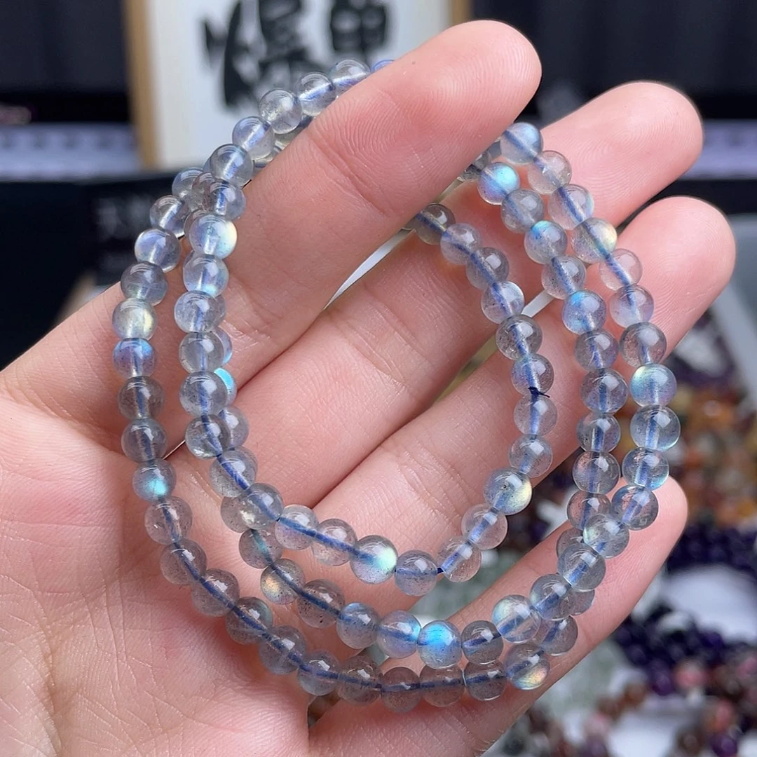 未镶嵌水晶手串天然