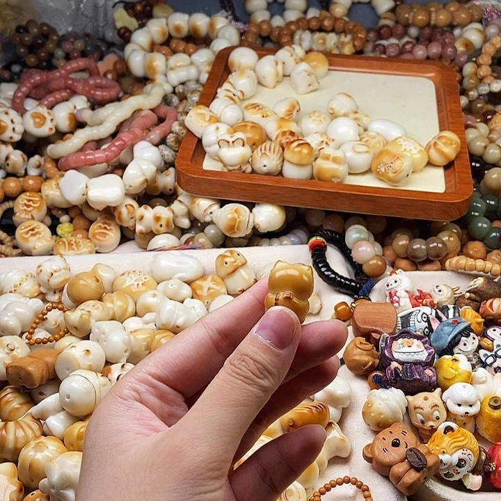 糖***紙吊坠菩提根/象牙果32