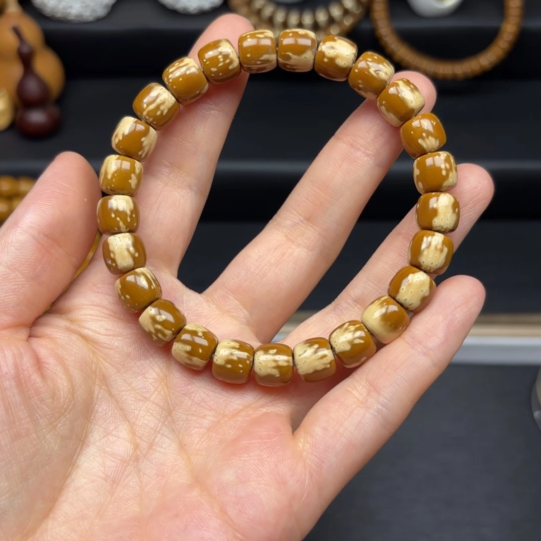 【闪购商品】紫金鼠吊坠紫金鼠花皮手串