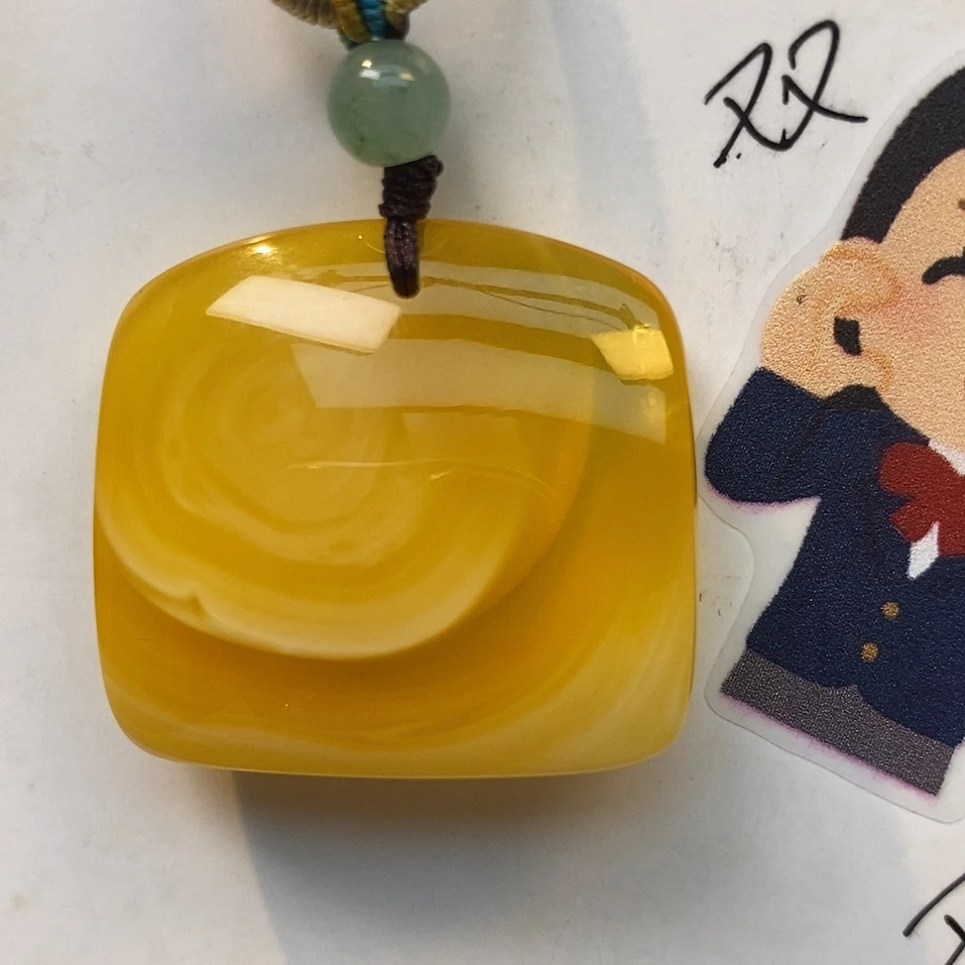 未镶嵌定制琥珀琥珀蜜蜡