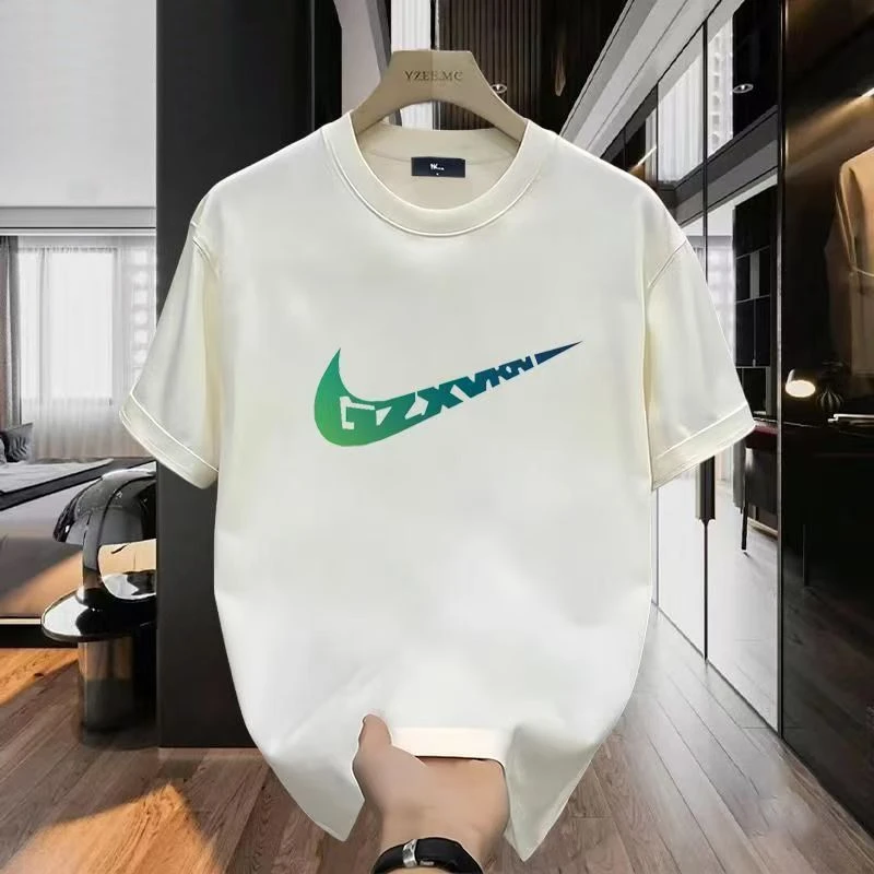 夏季男女同款百搭时尚潮牌短袖T恤