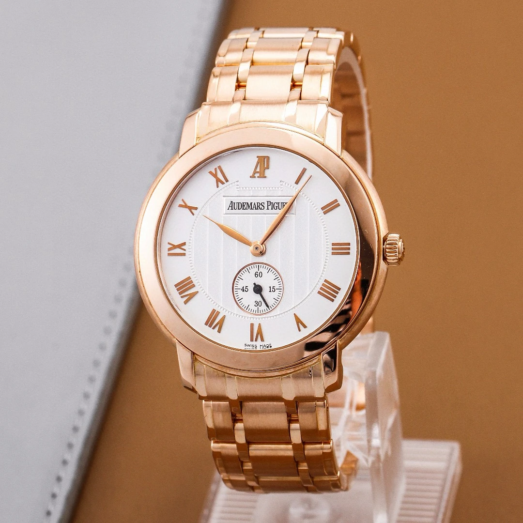 99新 Audemars Piguet/爱彼 JULES AUDEMARS系列 机械女表 33mm