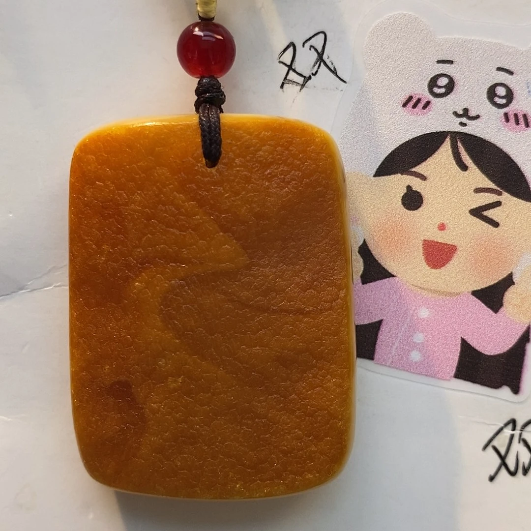 定制琥珀未镶嵌琥珀蜜蜡
