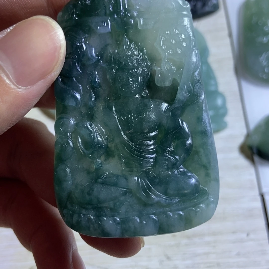 涛***涛定制翡翠未镶嵌翡翠