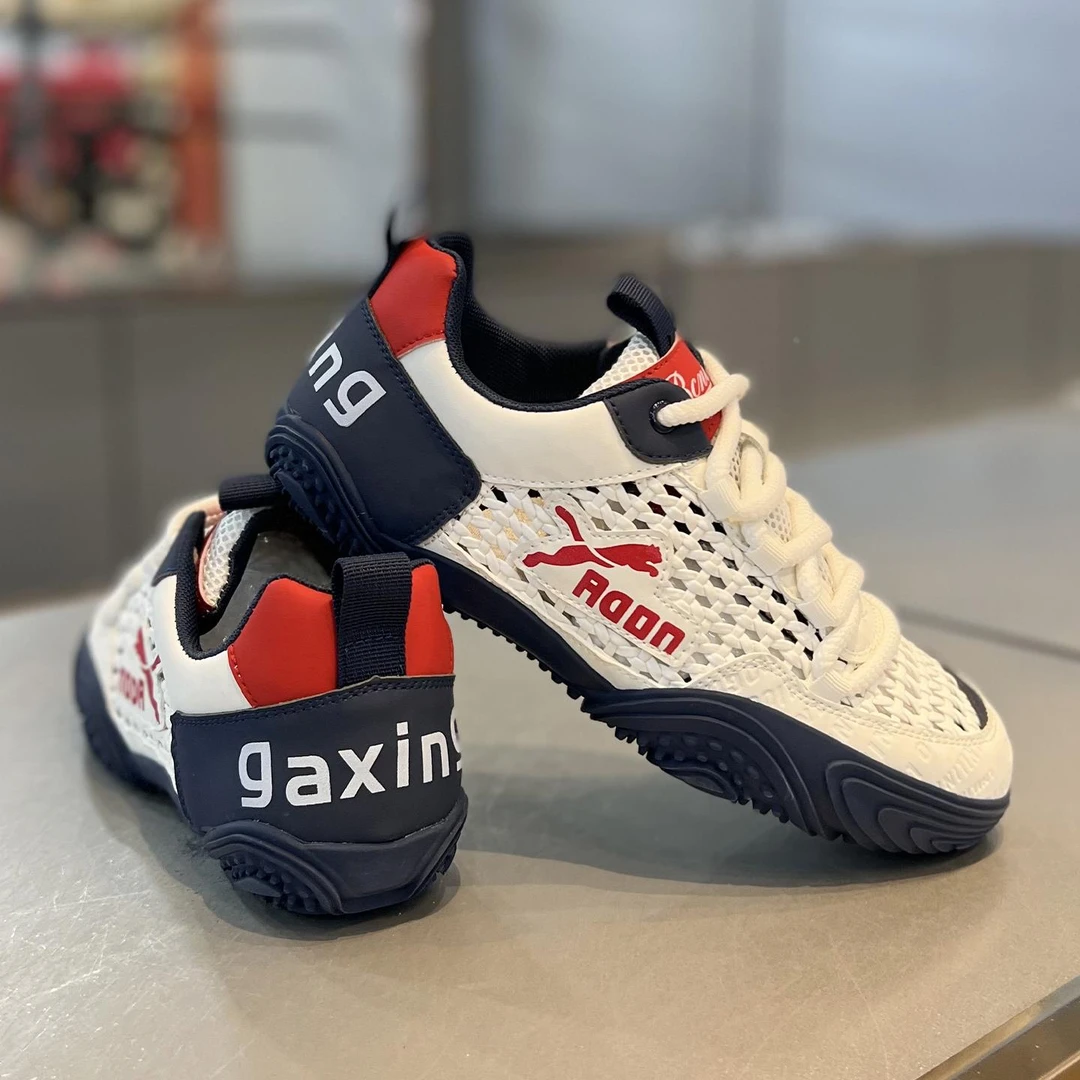 爆款国潮男鞋2025年春秋新款潮流百搭休闲鞋运动耐磨透气阿甘鞋男