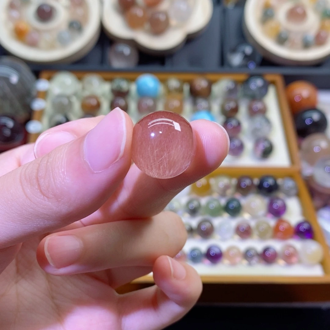 水晶珠宝半成品未镶嵌