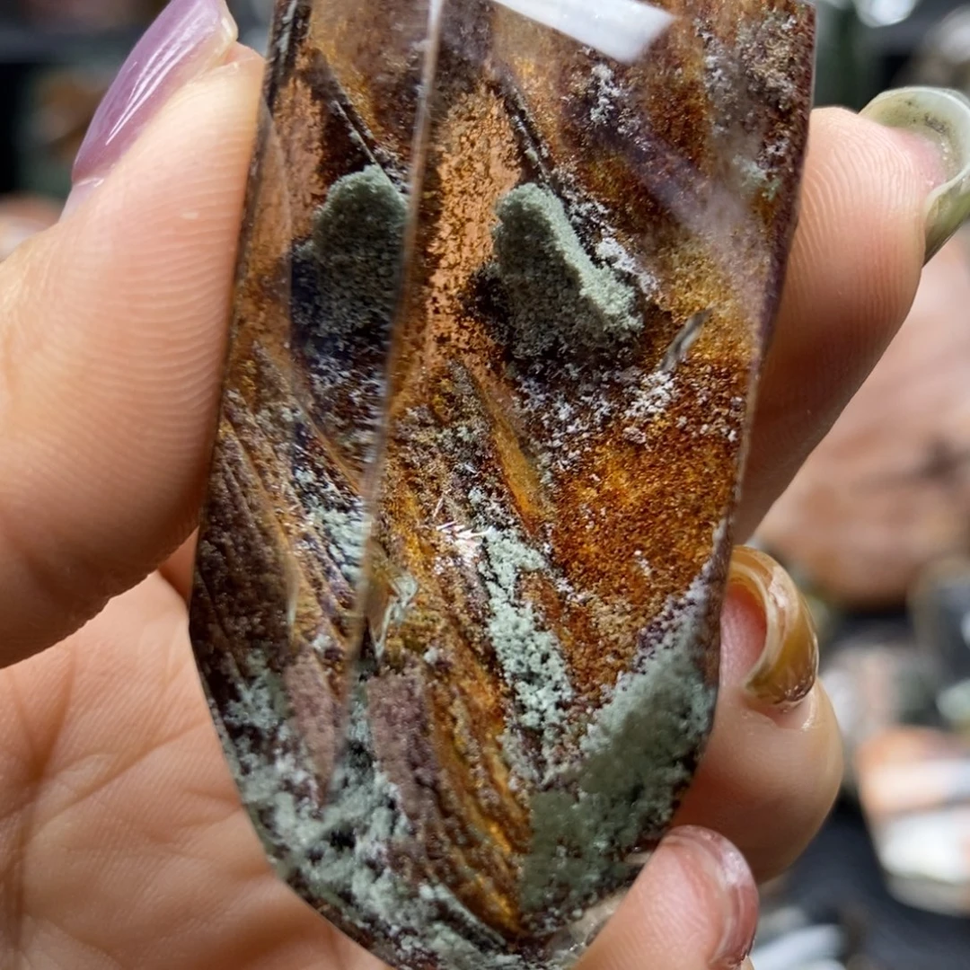 未镶嵌水晶珠宝半成品