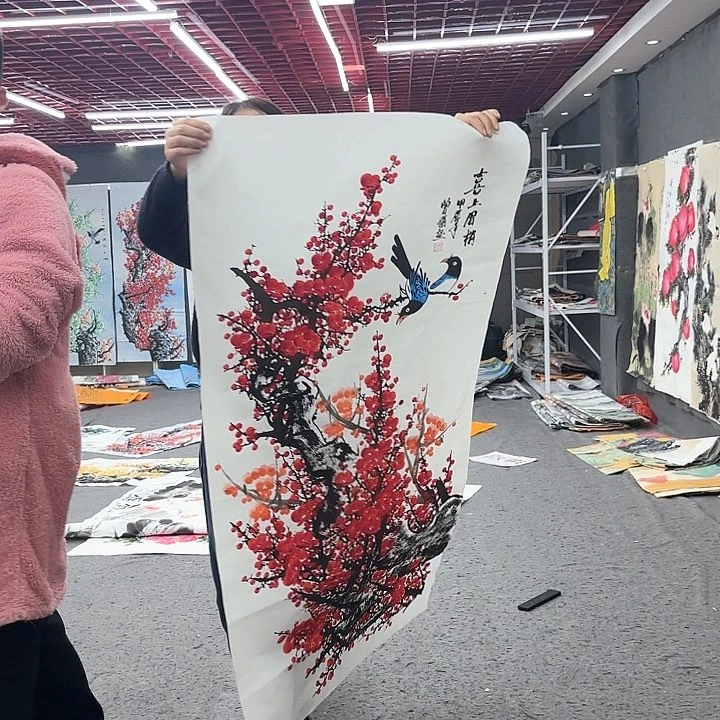 国画无一例外的是一种对