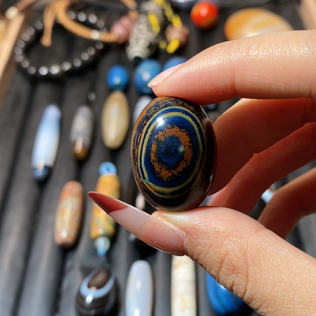 玛瑙/玉髓颈饰未镶嵌a****子