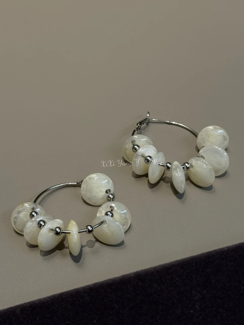 “复古港风”小众买手店设计师耳环耳钉2026新款爆款高级感耳饰