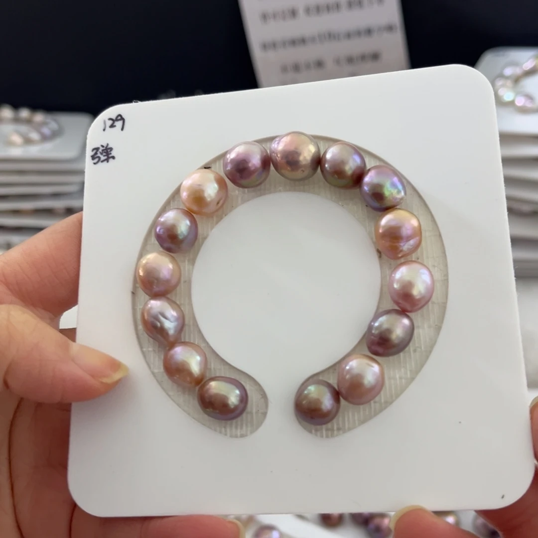 手绳淡水珍珠银S925镶嵌