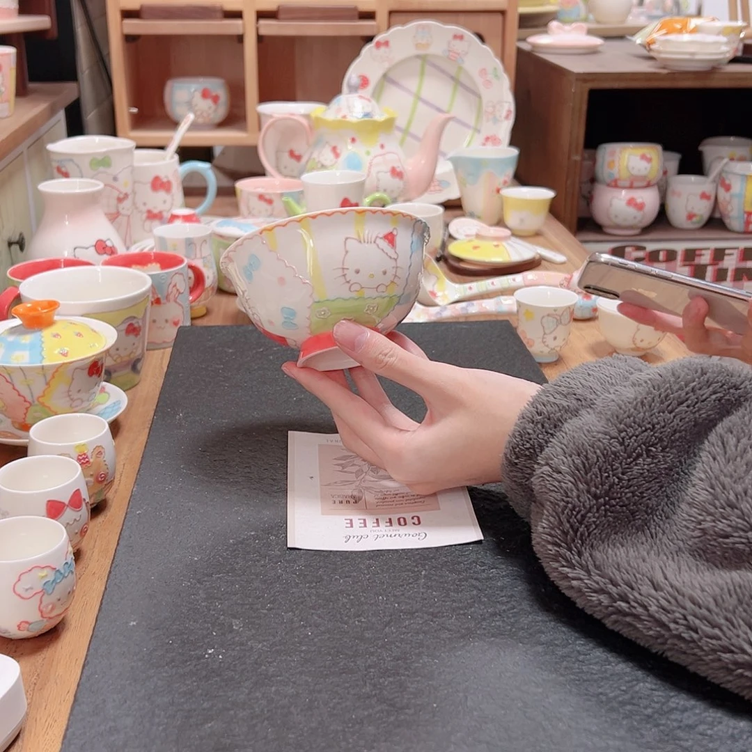 可爱手作陶瓷高温