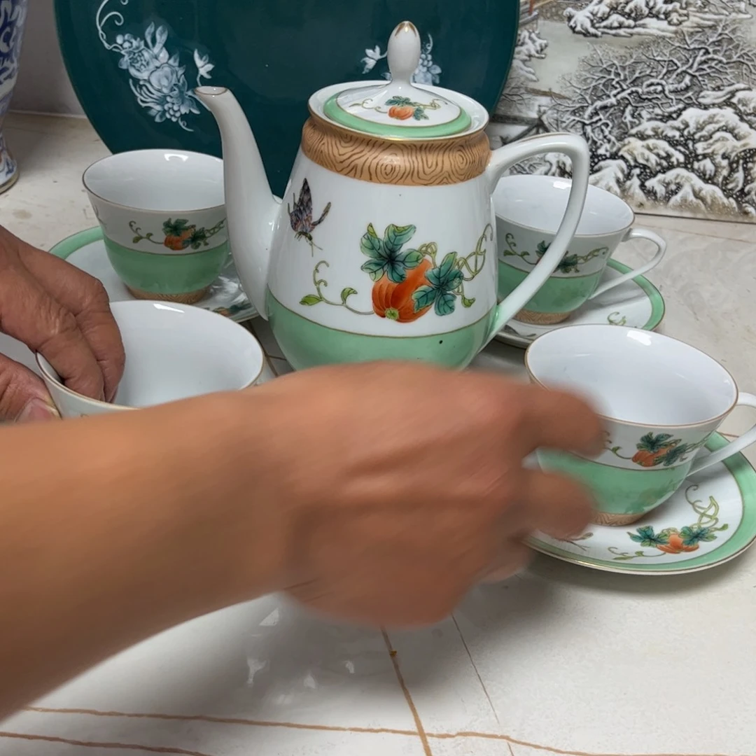 陶瓷双饮款湖*景德镇陶瓷