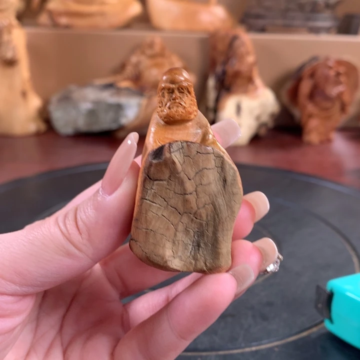 柏木（崖柏）根雕摆件