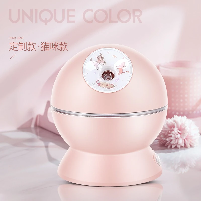 金稻冷热双喷蒸脸器家用美容补水仪纳米喷雾面部保湿美容仪便携