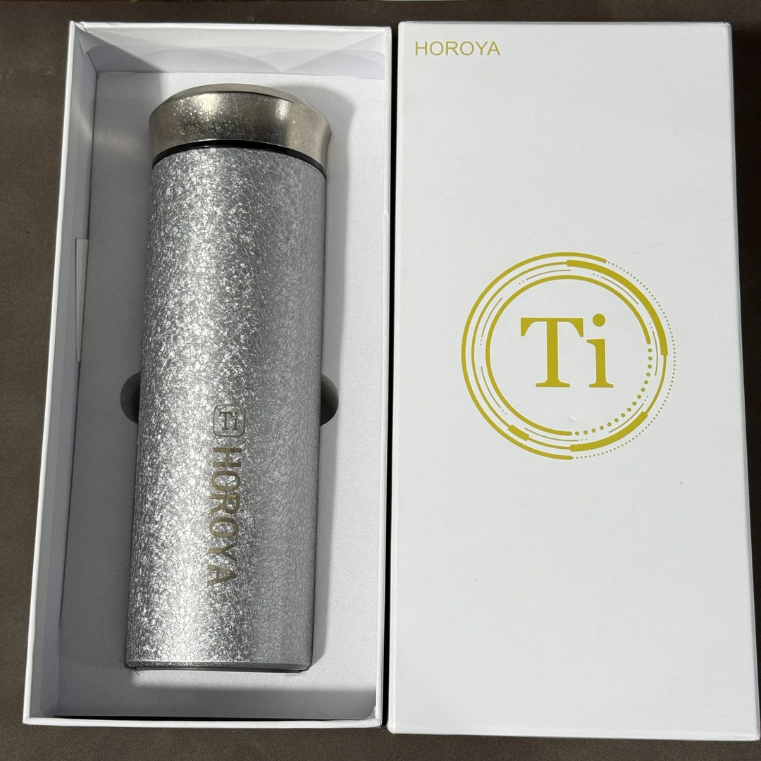 450ml钛杯宽口保温杯