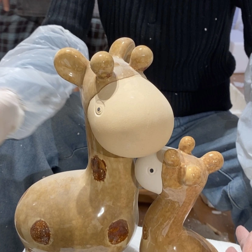 【闪购商品】摆件陶瓷摆件瑕疵特卖