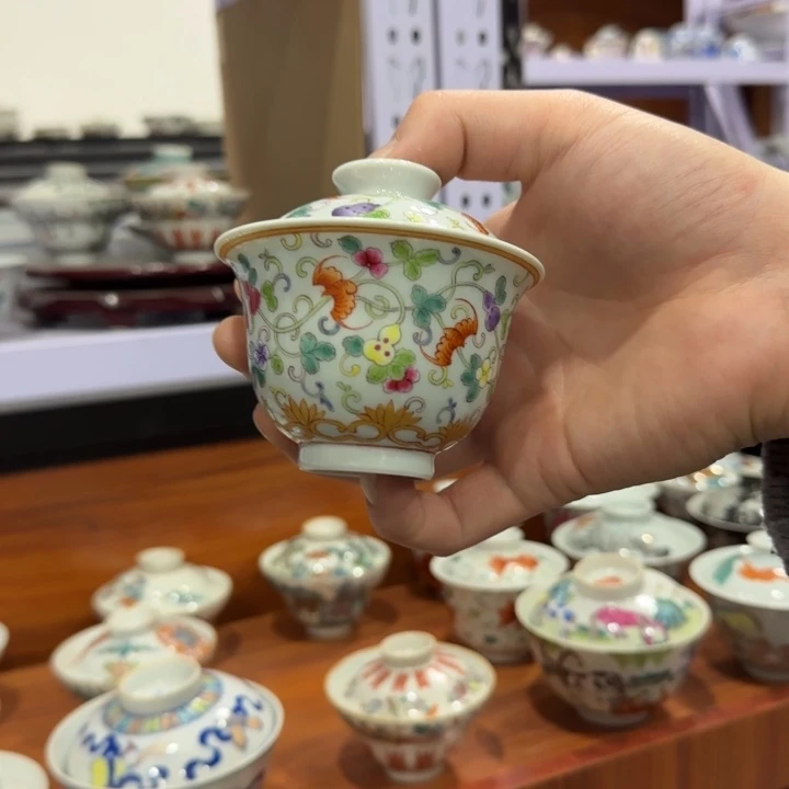 杯陶瓷艺术品收藏陶瓷