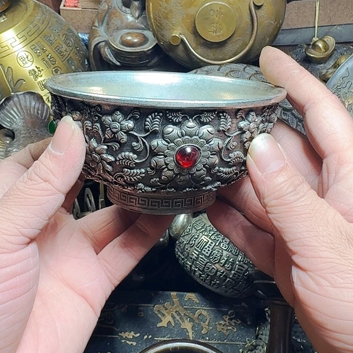 铜器摆件收收藏藏