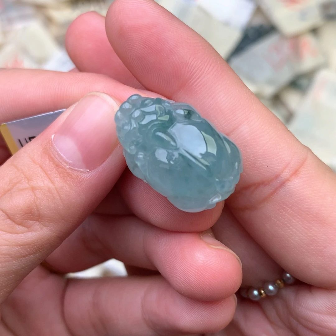 【闪购商品】未镶嵌挂件翡翠一