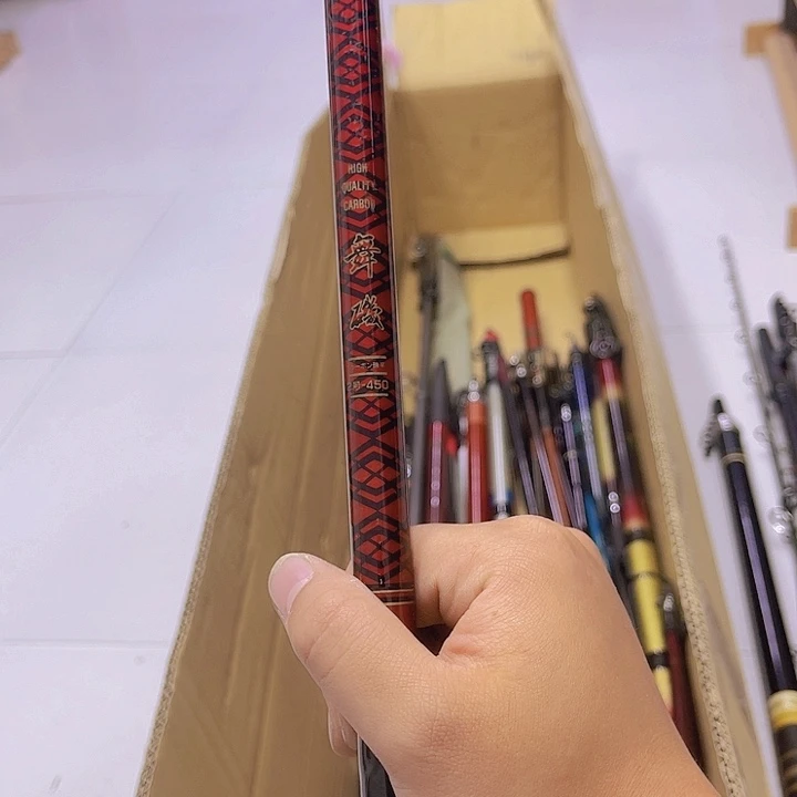 山**泉中古鱼竿 微瑕一物一拍 看好下单