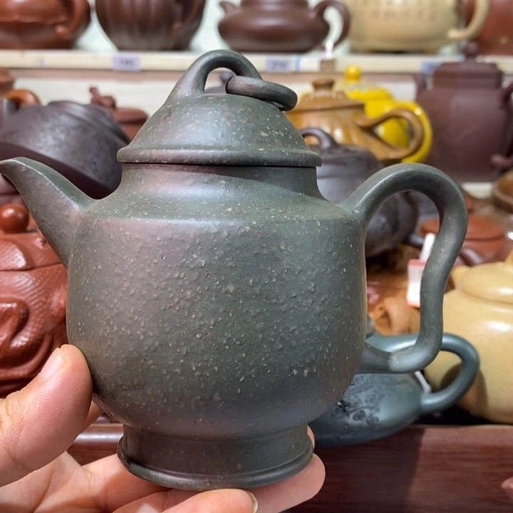 善***待茶壶紫砂精工制作