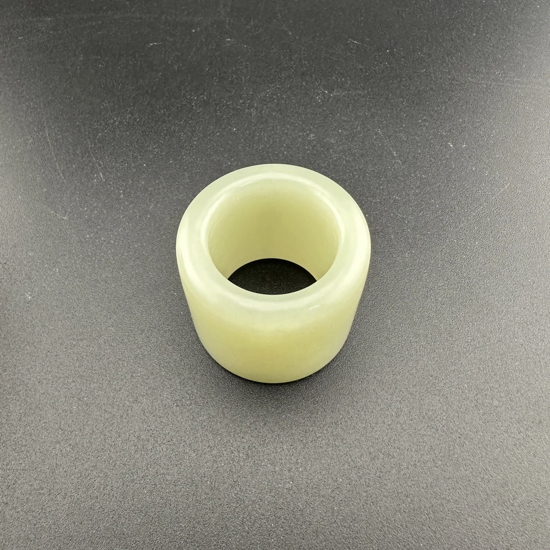 BY1023FWM标069 北玉精选 和田玉戒圈 多样性发货