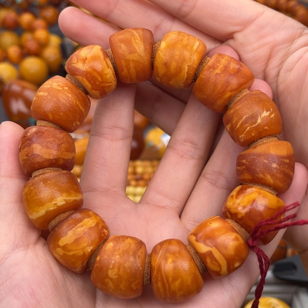 未镶嵌蜜蜡裸石蜜蜡