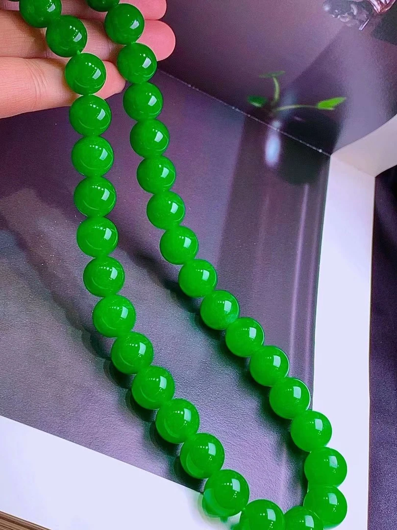 品质甄选满绿珠链百搭款式