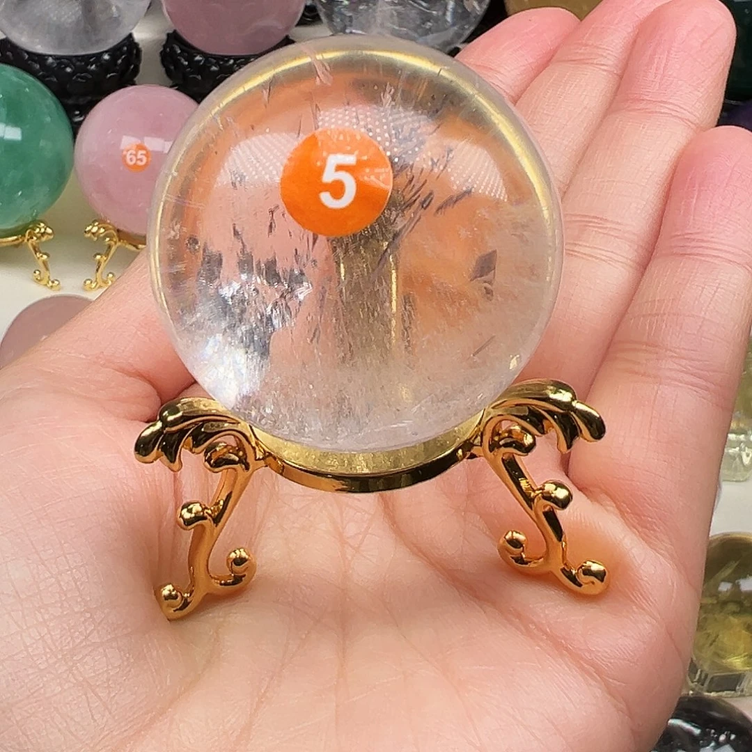 水晶珠宝半成品未镶嵌3