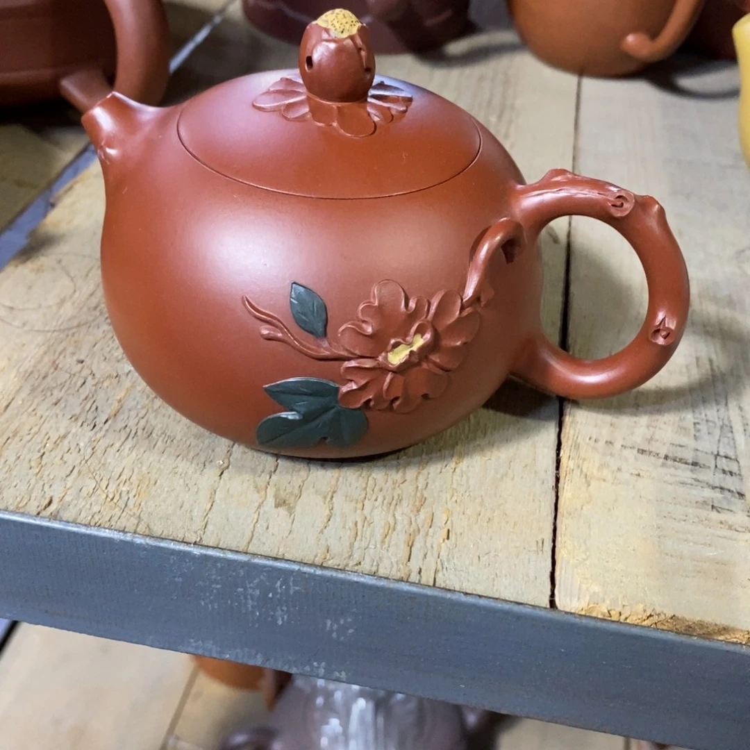 茶壶紫砂原矿手工19
