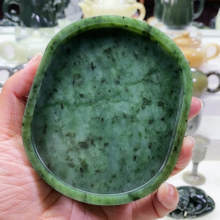 未镶嵌和田玉挂件壶承