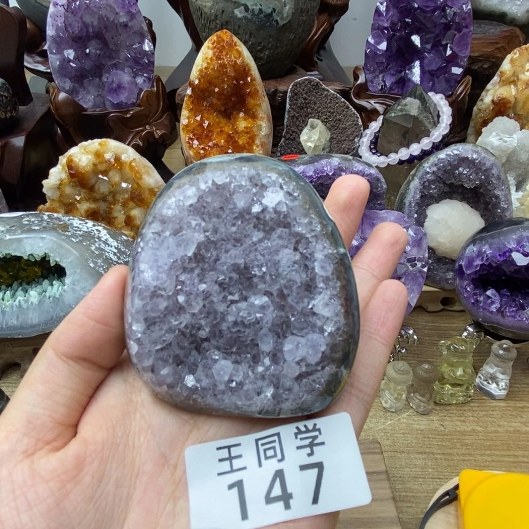 未镶嵌珠宝半成品水晶147