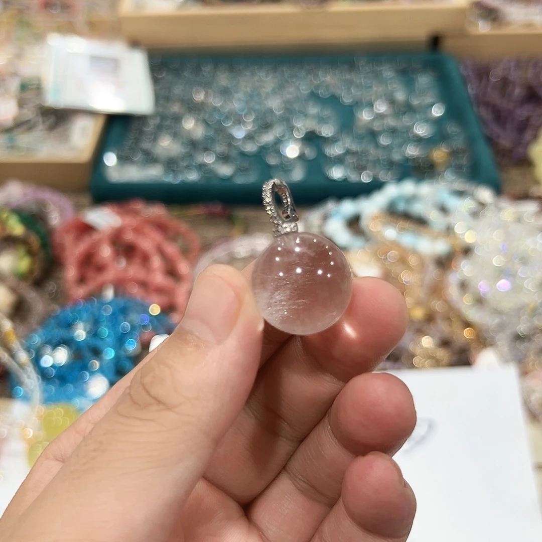 未镶嵌颈饰水晶水晶灯泡