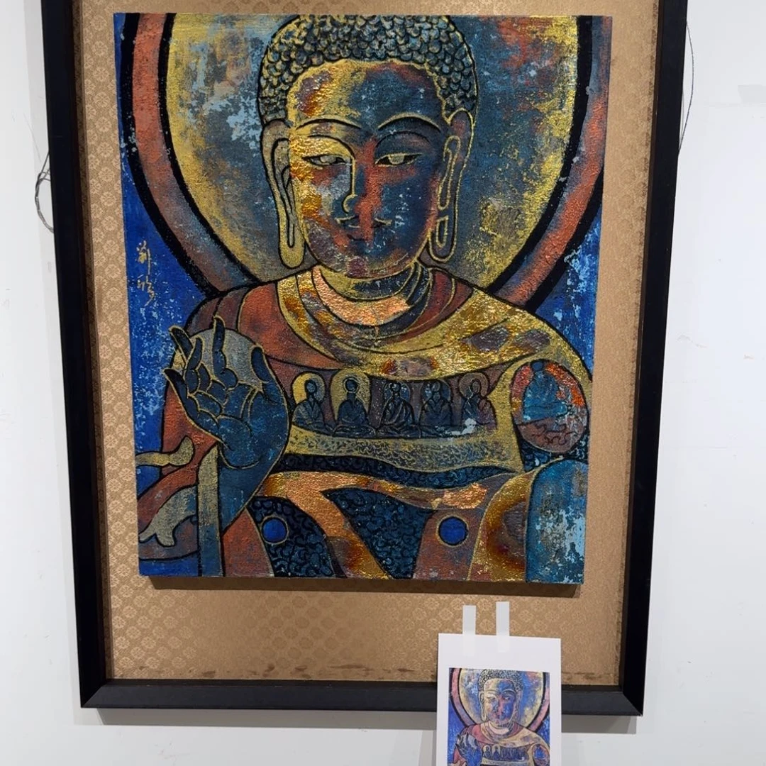 国画国画作品LX老师