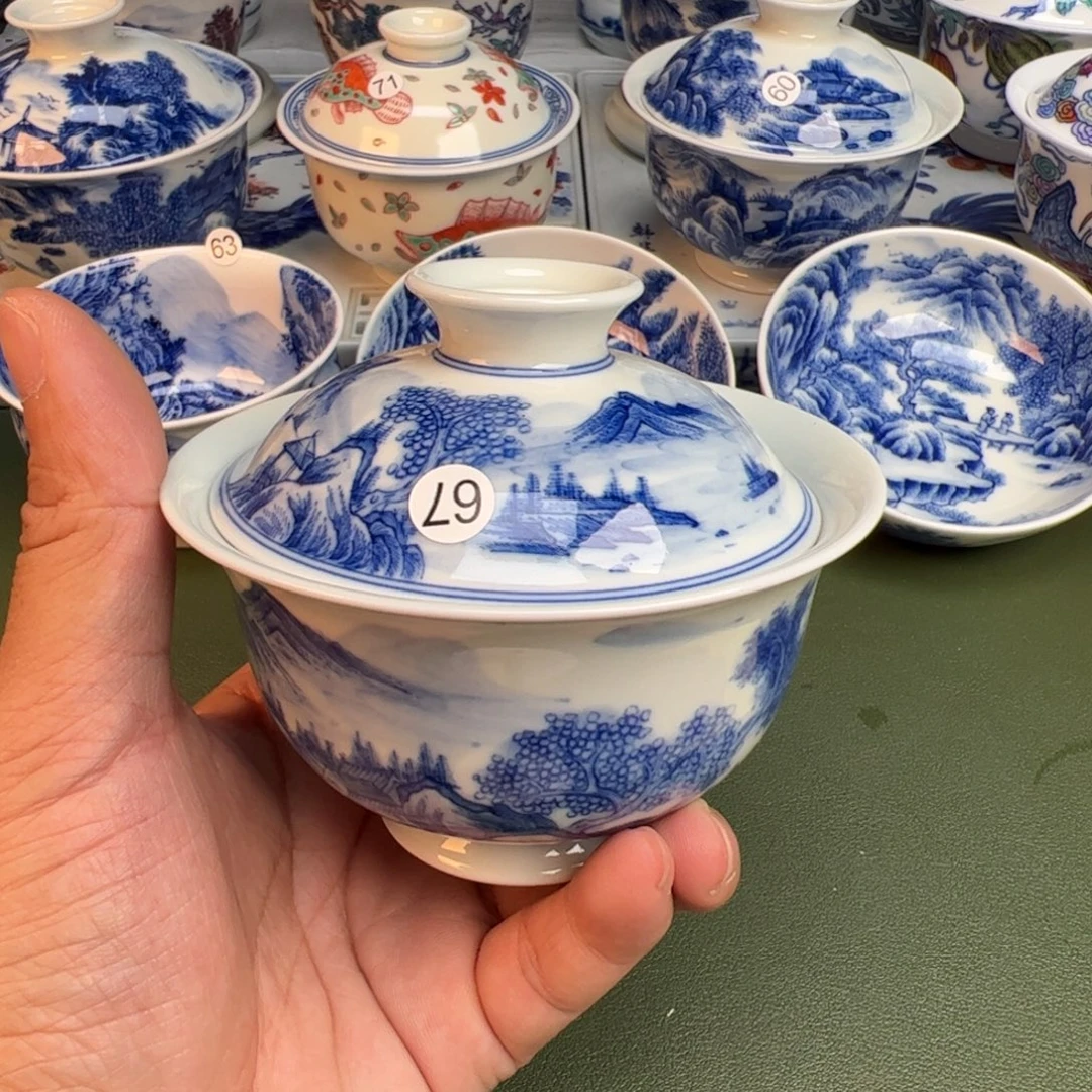 纯手工纯手绘茶具67