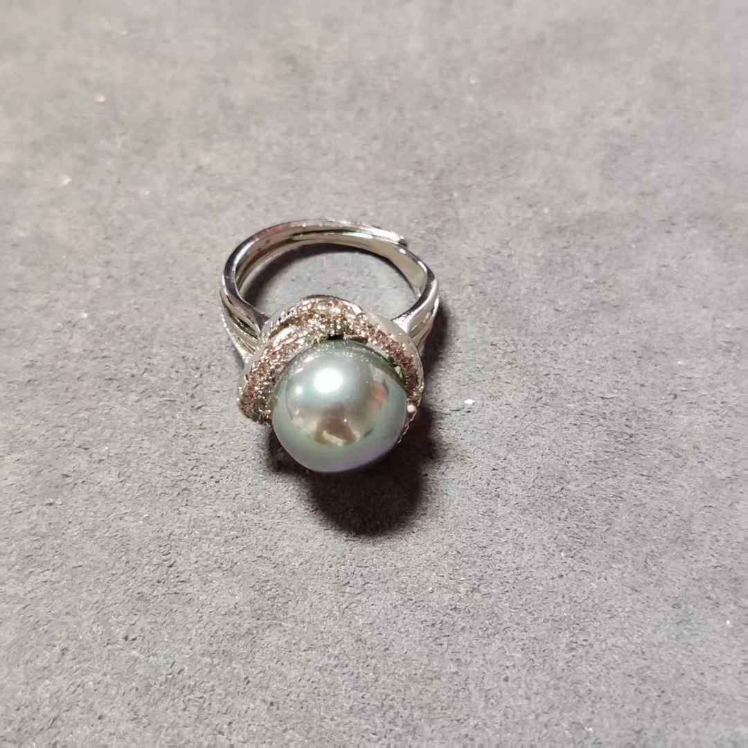 【南非定制】经典高级轻奢大气百搭戒指AJ11490