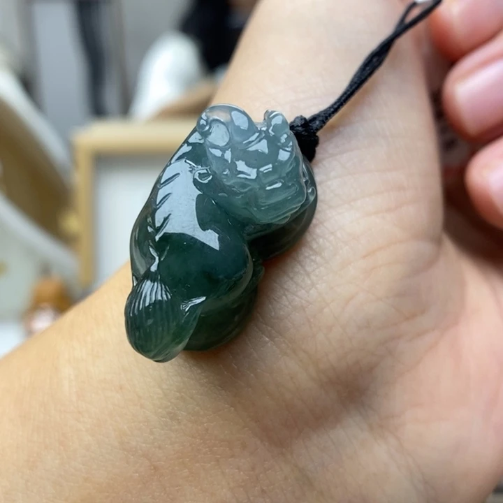 【闪购商品】颈饰未镶嵌翡翠56