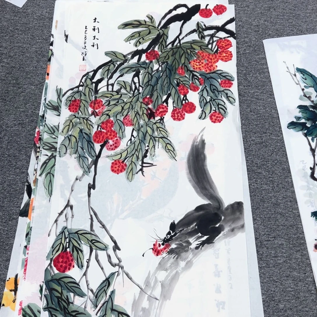 国画国画作品展览等