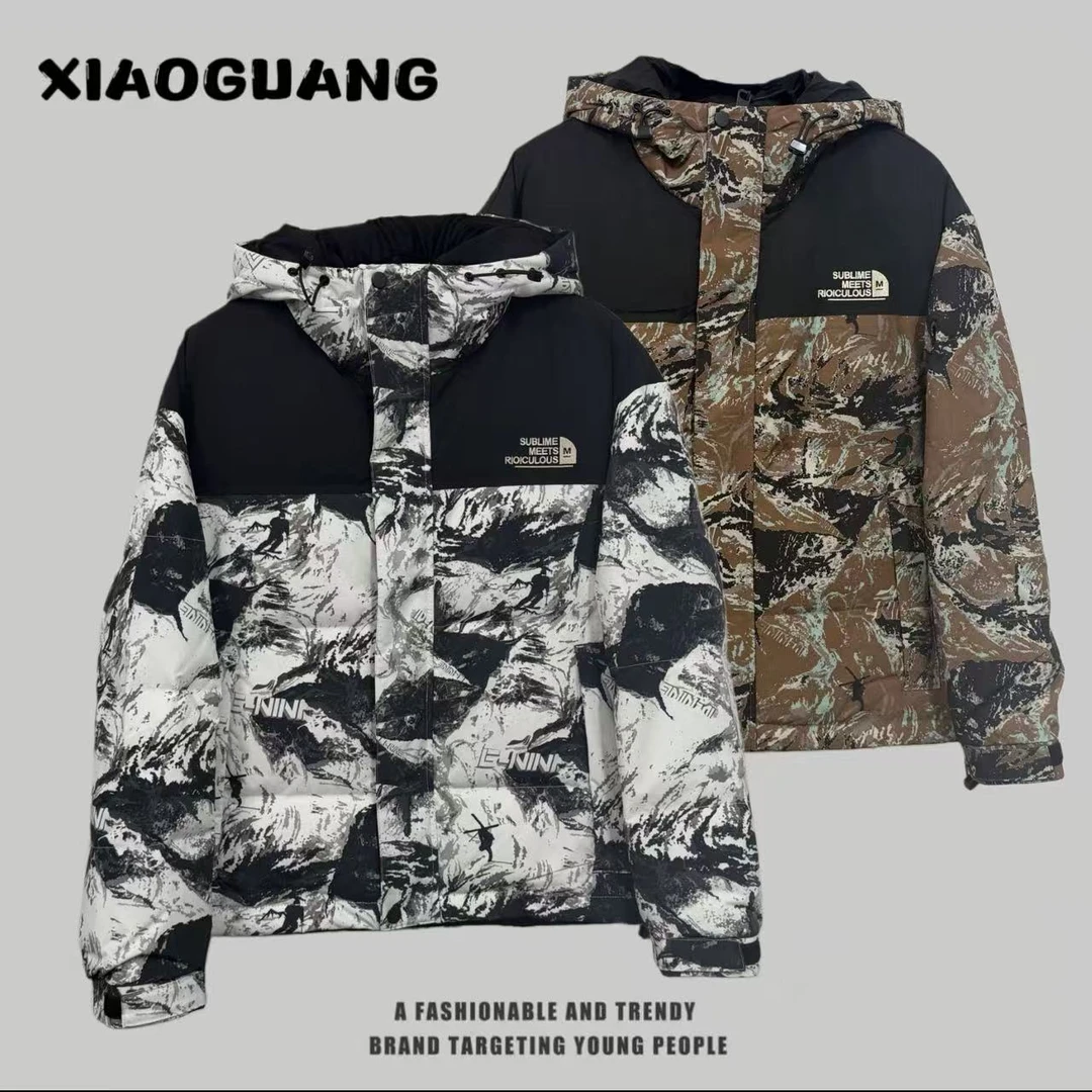 总#X【雪域极光】冬季气质90羽绒服HC2855