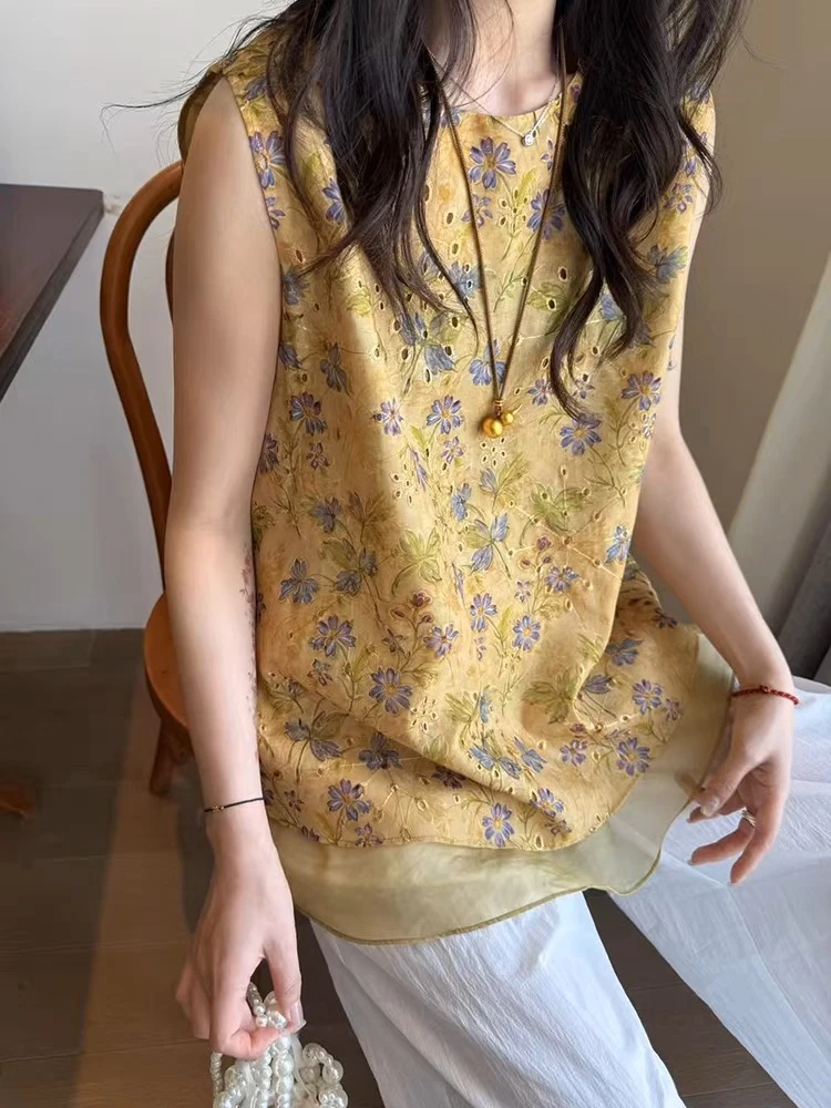 赔钱清货链接（不退换）短袖背心吊带上衣