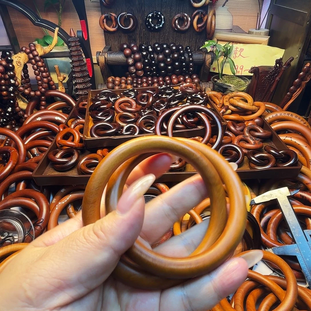 健***仙木枣木65圈口乾坤圈细圈