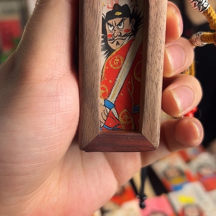 ****纯手绘钟馗文创画