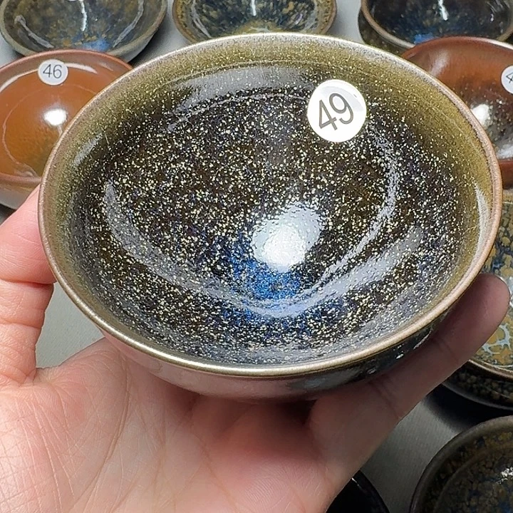 茶盏49 坚记茶盏摆件