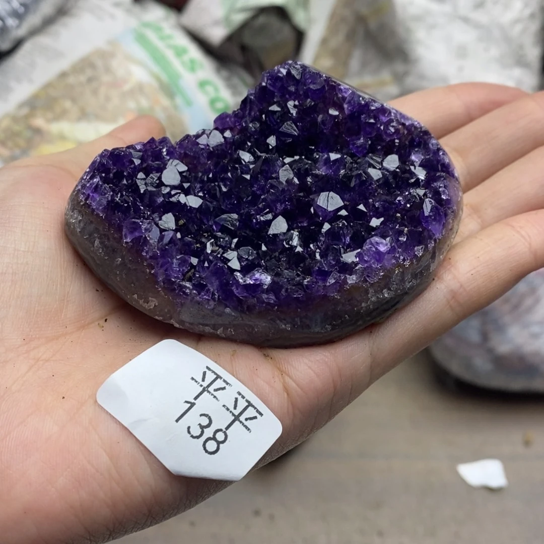 未镶嵌大型摆件（非配饰）紫晶