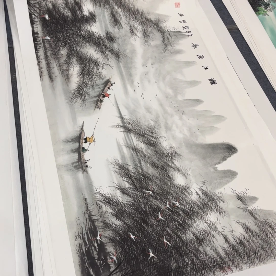 国画TH精品国画单幅任发