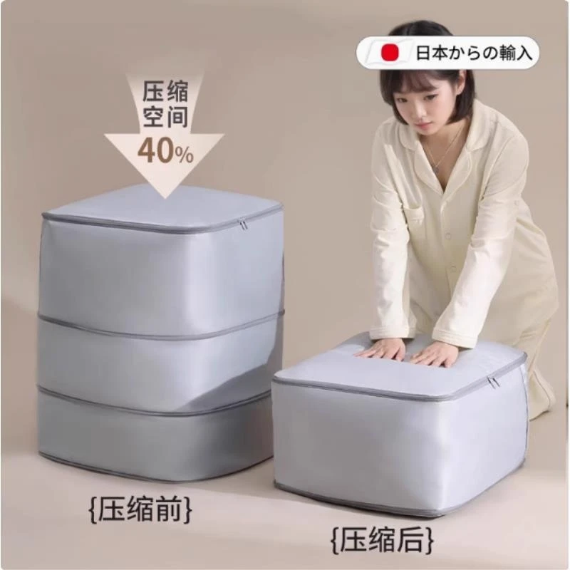跨境大容量棉被收纳袋压缩袋被子收纳整理袋衣服收纳袋搬家打包袋