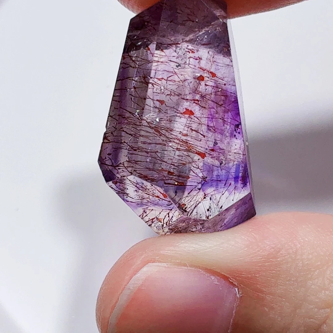 未镶嵌水晶珠宝半成品超七