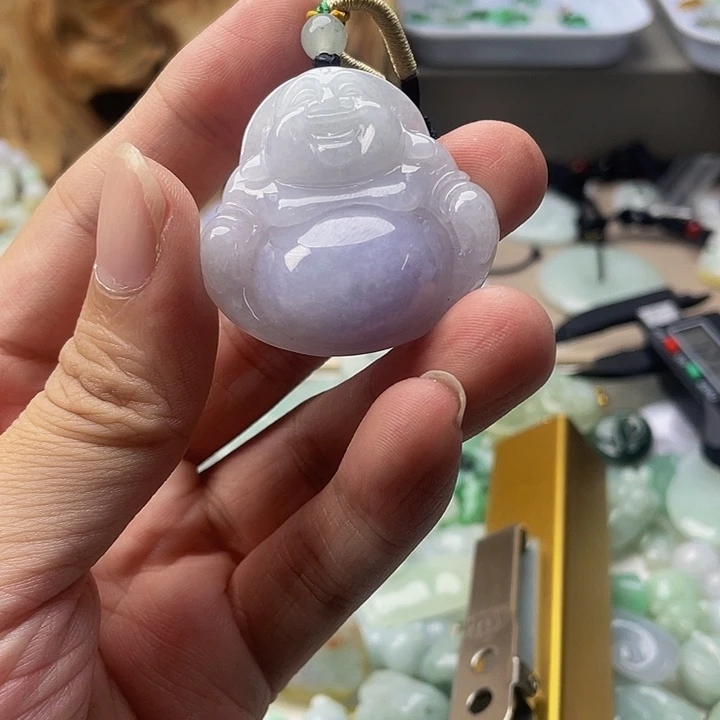翡翠未镶嵌挂件翡翠