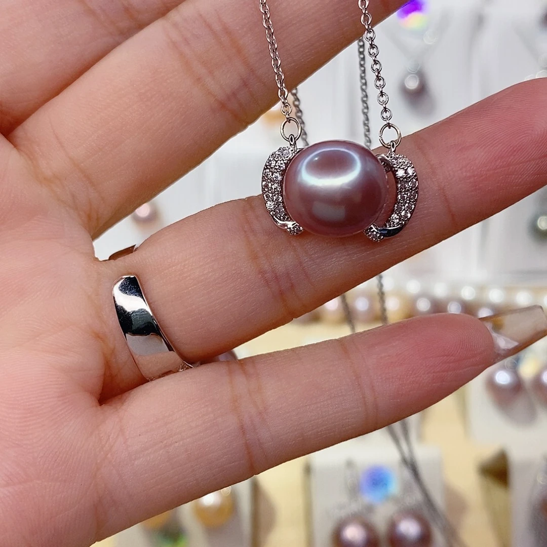 吊坠(赠链)未镶嵌淡水珍珠